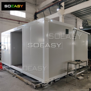 Posebna polovica razširljive kontejnerske hiše Spread Design na Japonsko