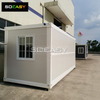 Noua casă de containere pliabilă de lux, modernă, prefabricată