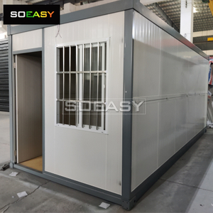 Labour Camp House Folding Container House Producent