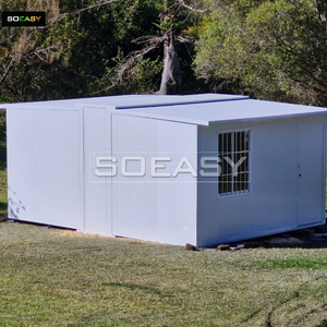 ແຜ່ນດິນໄຫວ Rebuild Refugee Portable Expandable Container Home Disaster Relife Prefabricated Tiny House