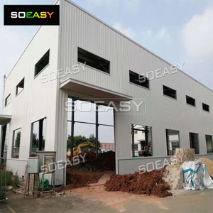 Hvid modul&aelig;r st&aring;lstruktur kontorkantine Tobago Japan Factory 