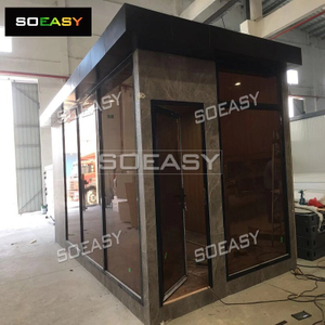 Villa contenitore flat pack