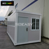 Noua casă de containere pliabilă de lux, modernă, prefabricată