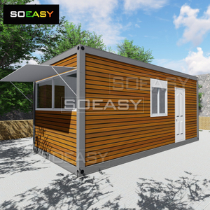 Abnehmbares Containerhaus zur individuellen Anpassung der Unterkunft f&uuml;r FIFA