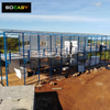 Mudah Dipasang dengan Cepat Pembinaan Struktur Keluli Rumah Jenis K Prefab