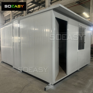 10 m&sup2; Snadn&aacute; instalace Rozšiřiteln&yacute; mal&yacute; dům pro t&aacute;borov&eacute; uprchlick&eacute; bydlen&iacute;
