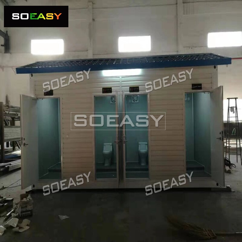 Tři veřejn&eacute; toalety v jednom ploch&eacute;m balen&iacute; Container House Č&iacute;na Dodavateice pro mnoho zem&iacute; po cel&eacute;m světě, včetně oddělen&iacute;, funkčn&iacute; m&iacute;stnosti, recepce, m&iacute;stnosti s vybaven&iacute;m, sp&iacute;že, toalety a tak d&aacute;le. Zajišťujeme, aby naše nh ohrožen&yacute;ch katastrofami.