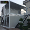 Casa container flat pack a doppi pavimenti in vetr015cf=Le valutazioni ambientali sono spesso necessarie nelle regioni soggette a inondazioni, terremoti o forti nevicate. Un'indagine catastale professionale garantisce che non stai investendo in un luogo instabile o non edificabile.