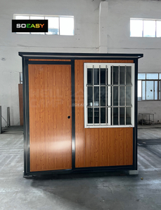 Taille adapt&eacute;e aux besoins du client par fournisseur minuscule extensible de la Chine de bureau de conteneur de maison en bois