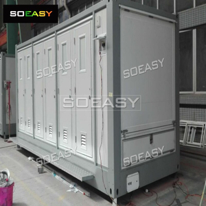 China Factory seks container offentlige toiletter med sidevask 