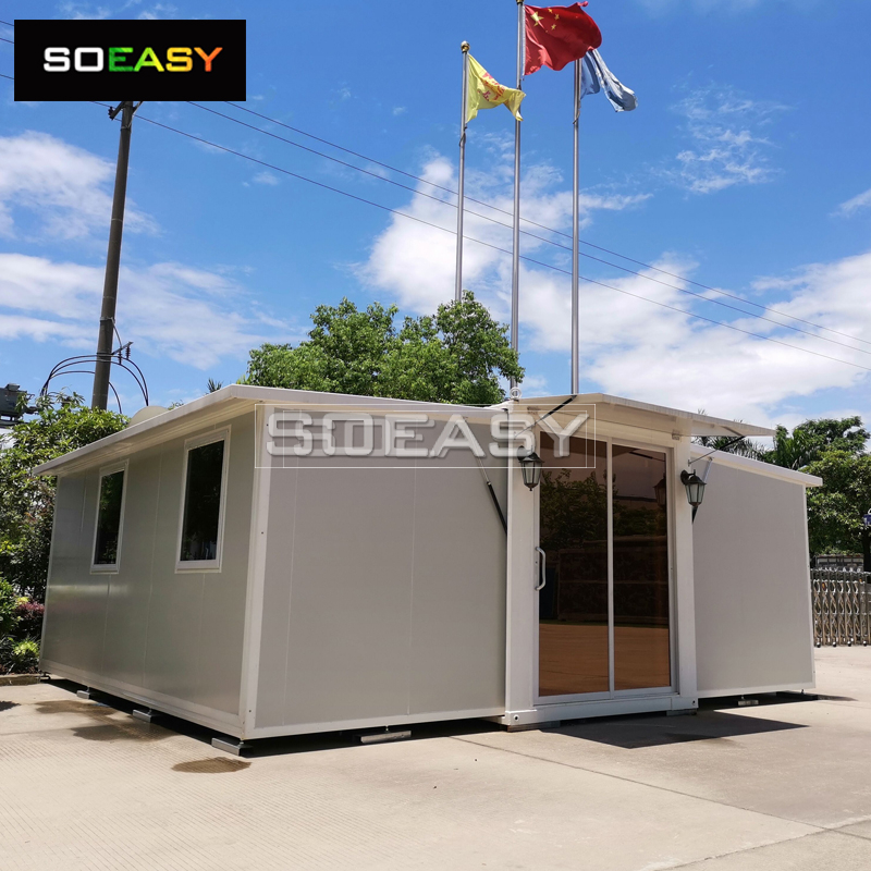 36 kvm Luxury Expandable Container House Resort Villa Pr&aelig;fabrikeret hus