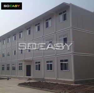  บ้านแคมป์ราคาประหยัดบ้านคอนเทนเนอร์แบบถอดได้