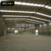 Entrep&ocirc;t de structure m&eacute;tallique Soeasy avec mur et toit de panneaux sandwich
