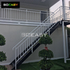 Casa container flat pack a doppi pavimenti in vetr015cf=Le valutazioni ambientali sono spesso necessarie nelle regioni soggette a inondazioni, terremoti o forti nevicate. Un'indagine catastale professionale garantisce che non stai investendo in un luogo instabile o non edificabile.