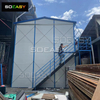 Tipo casa da casa pr&eacute;-fabricada K do projeto do dormit&oacute;rio dos assoalhos dobro para Mal&aacute;sia 
