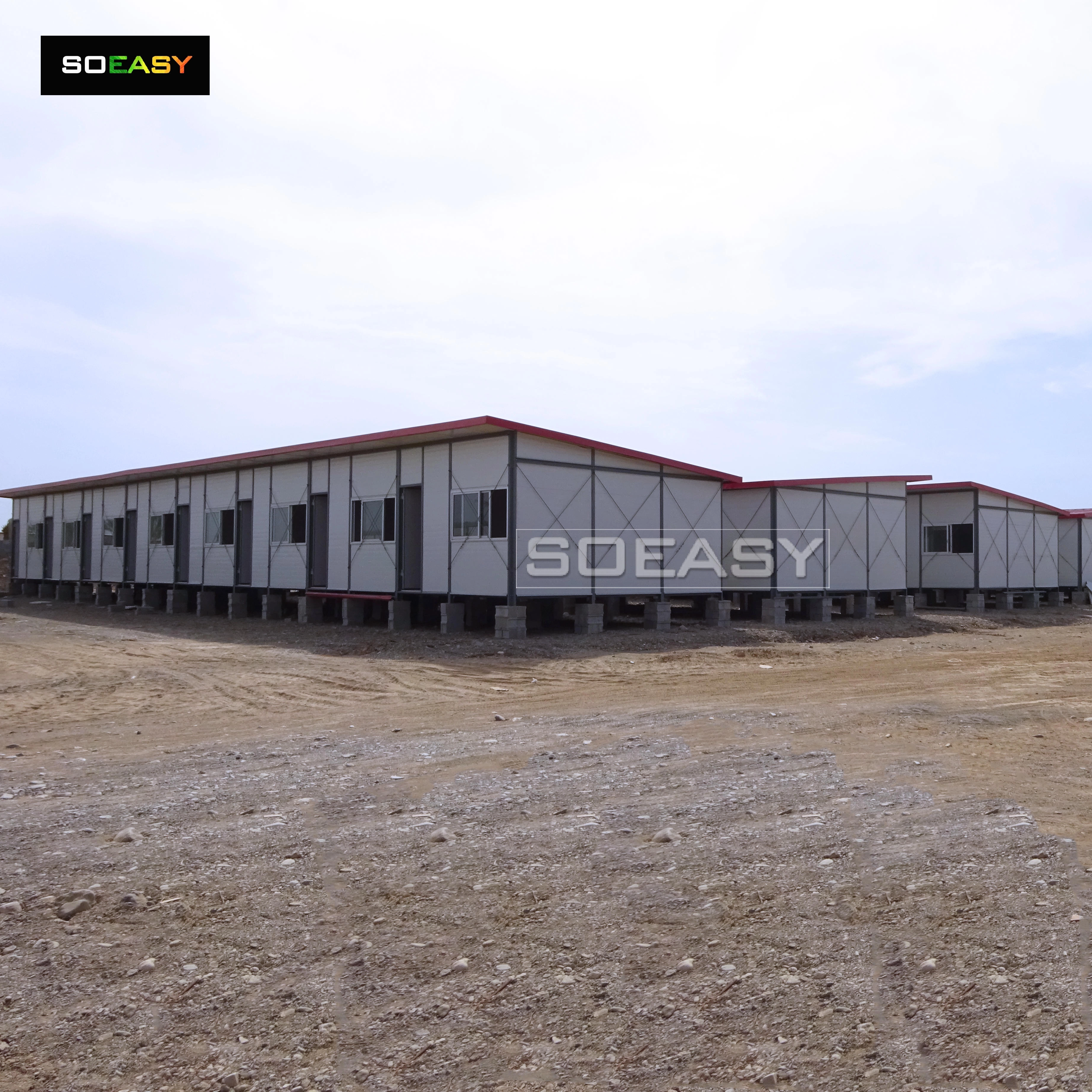 Dormitorio prefabbricato del campo del produttore cinese della casa K in vendita in Congo