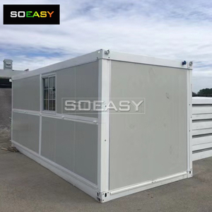 Pintu Dengan Rumah Kontena Lipat Tingkap Ke Kanada
