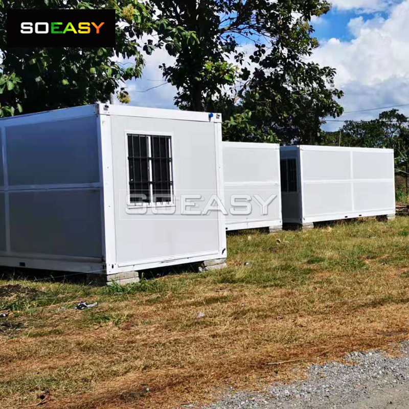 Prefab Protable Moblie فولڈنگ کنٹینر ہاؤس ٹو ساؤتھ پیسیفک