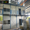 Tipo casa da casa pr&eacute;-fabricada K do projeto do dormit&oacute;rio dos assoalhos dobro para Mal&aacute;sia 