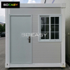 Noua casă de containere pliabilă de lux, modernă, prefabricată