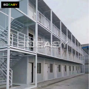 โครงสร้างเหล็กไฟบ้านสำเร็จรูปแบบถอดได้ราคาถูกสู่พม่า 