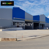 Entrep&ocirc;t de structure m&eacute;tallique Soeasy avec mur et toit de panneaux sandwich