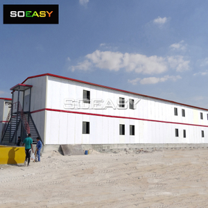 Struttura prefabbricata in acciaio per case prefabbricate a basso costo a prezzi accessibili