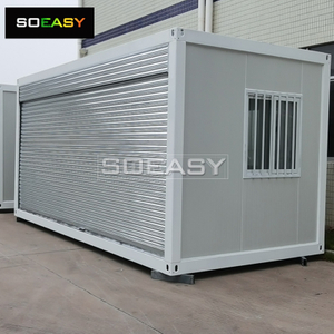 Volume Gate Warehouse Customized Design Flat Pack Container House