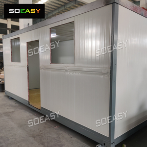 ہوائی تک بجلی کے ساتھ مختلف ڈیزائن کا فولڈنگ کنٹینر ہاؤس
