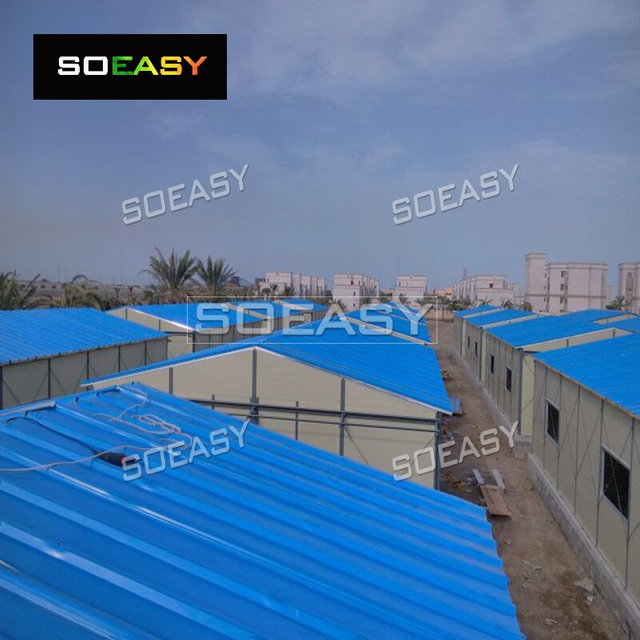 ค่าย Prefab K ราคาต่ำสำหรับหอพักคนงานสู่โครงการโอมาน